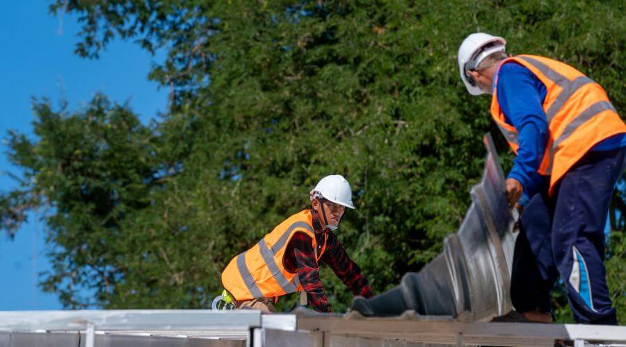 Roof leak detection in Brownsville, TX